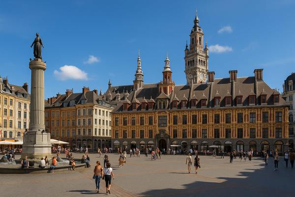 Lille - Place Rihour