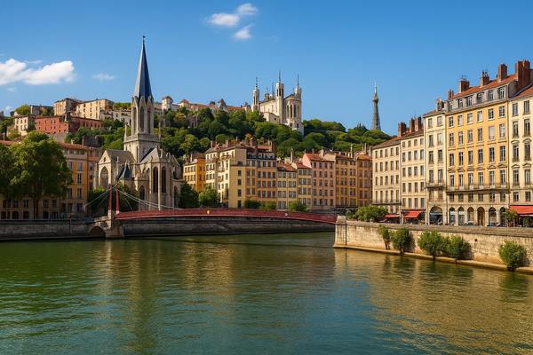 Lyon - Confluence