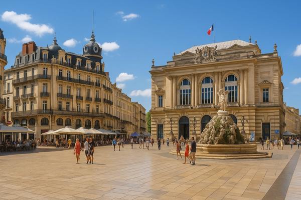 Montpellier - Millénaire