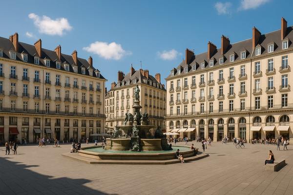 Nantes - Commerce