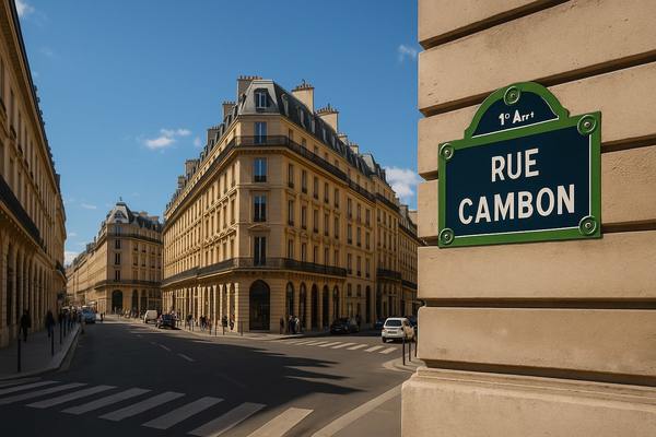 Paris - Cambon – Saint-Honoré 75001