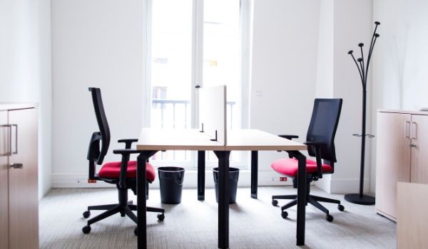 Bureau ponctuel