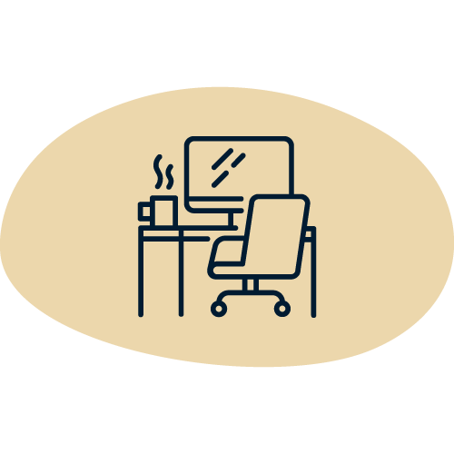 Les espaces de travail