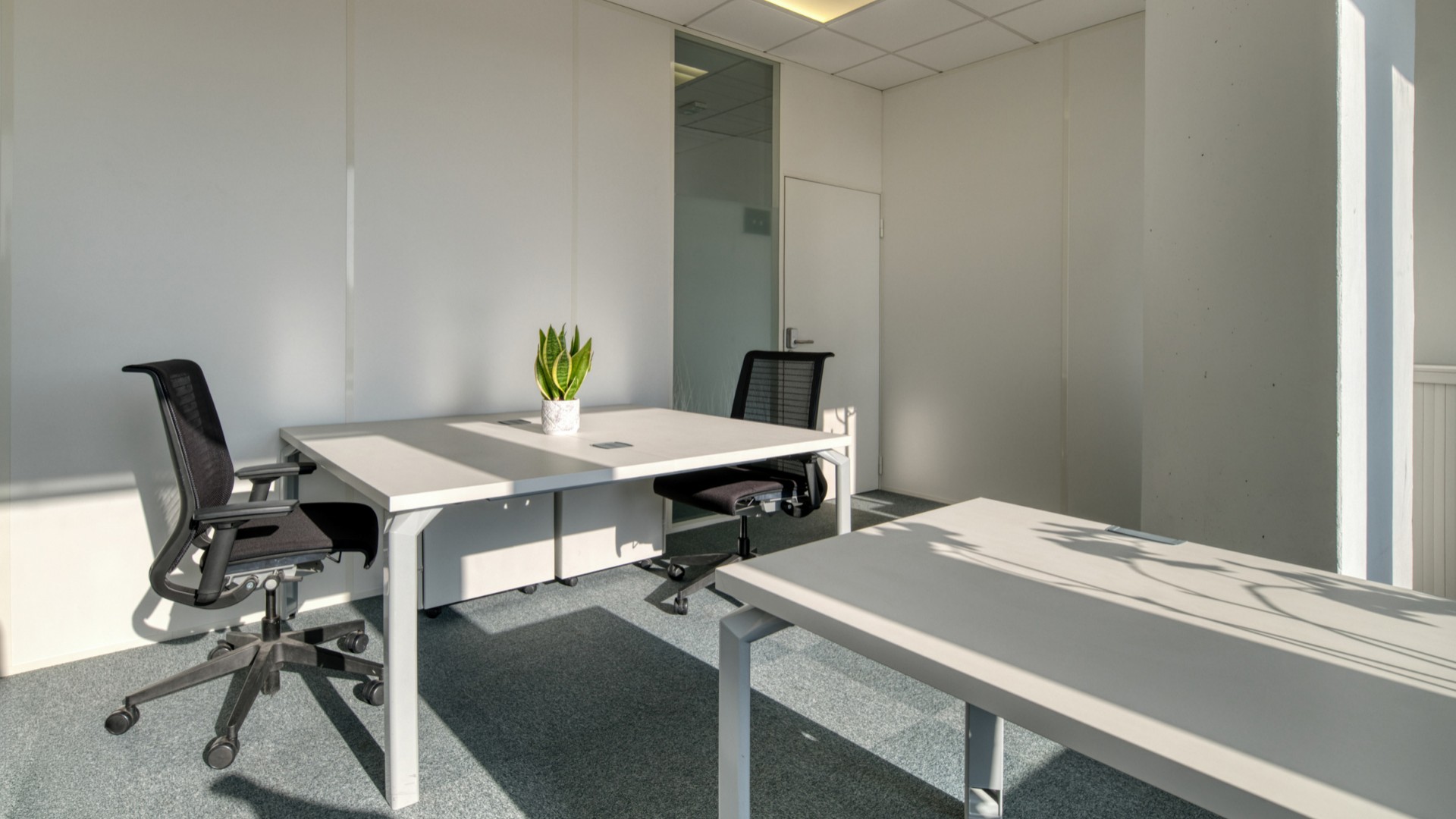 location-bureau-équipé