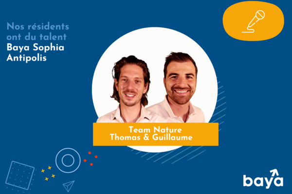 Nos clients ont du talent : Team Nature à Sophia Antipolis