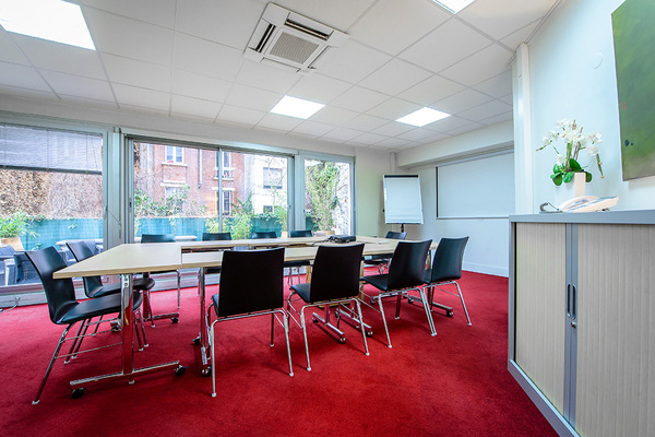 Rénovation de notre centre d'affaires à Paris Boulogne
