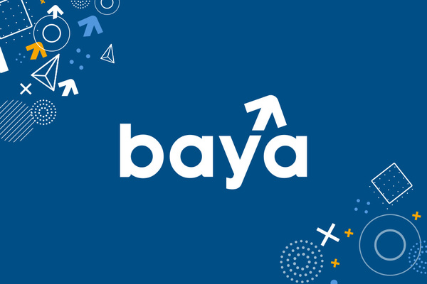 Découvrez la nouvelle identité visuelle et le nouveau logo Baya !