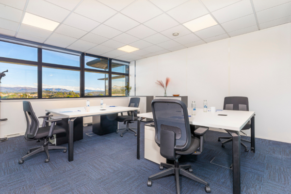 Coworking à Sophia Antipolis : flexibilité, services et bien-être pour les professionnels