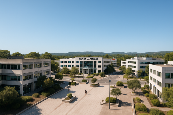 5 raisons de préférer une location coworking à Sophia Antipolis pour développer son activité