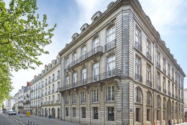 Location de bureau à Nantes : Travailler dans un bâtiment historique